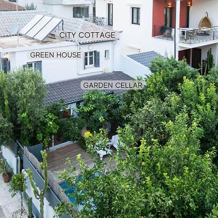 Greenhouse - Kalamata Mediterranean Villas Bagian luar foto