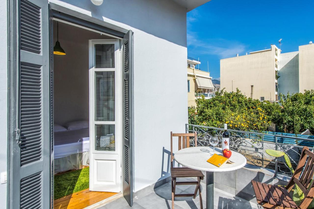 Greenhouse - Kalamata Mediterranean Villas Bagian luar foto